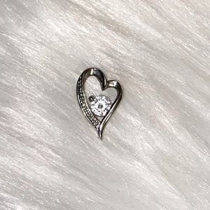 Sterling Silver Heart Pendant